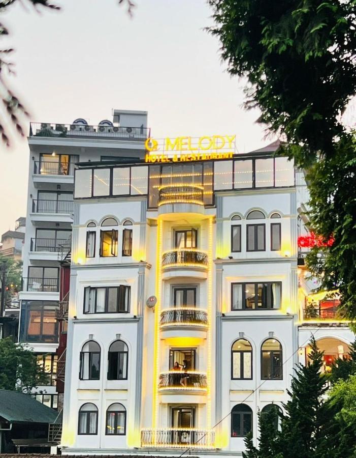 Sapa Melody Hotel Екстериор снимка