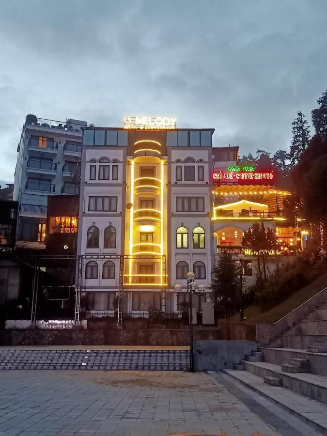 Sapa Melody Hotel Екстериор снимка