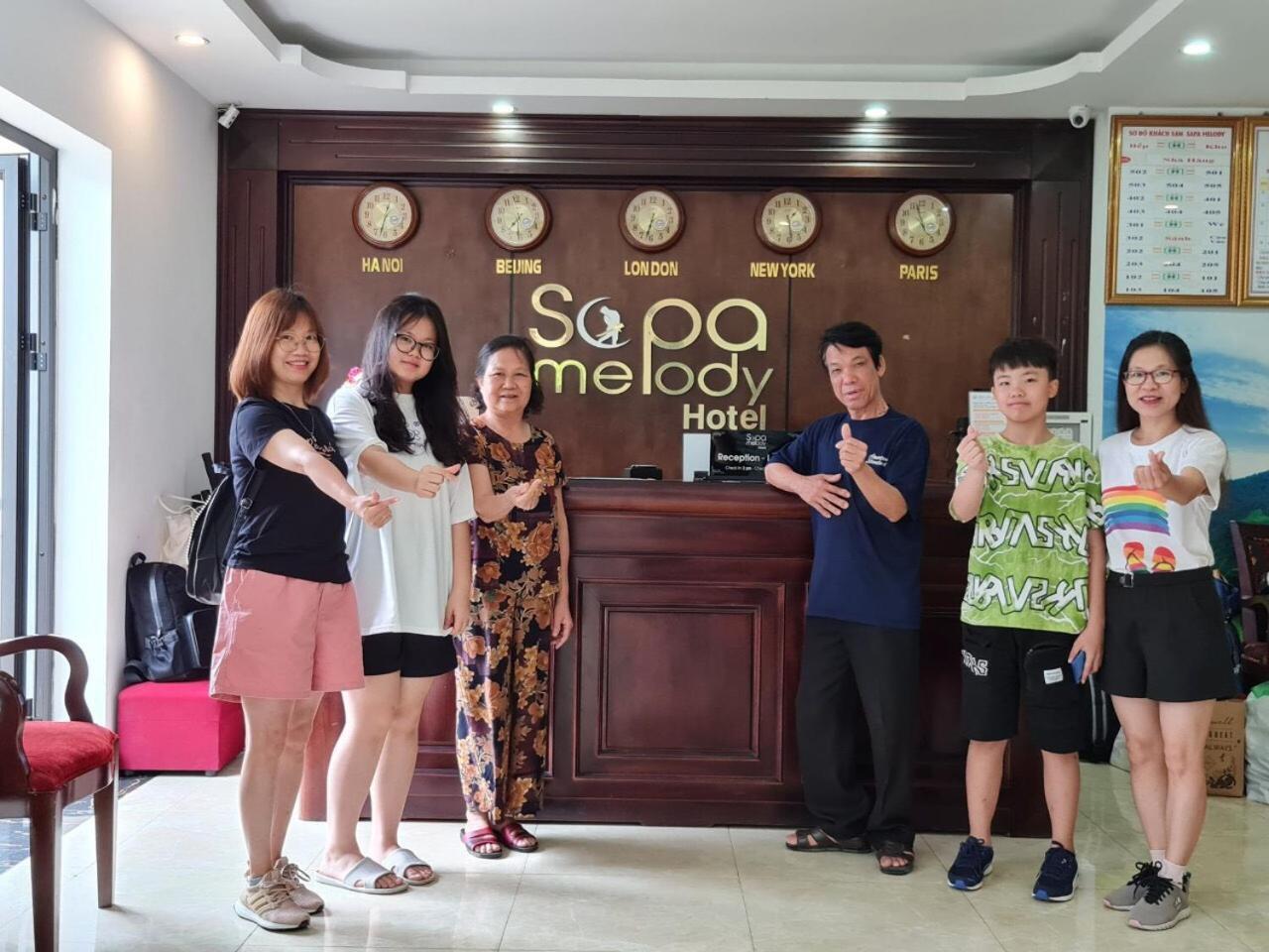 Sapa Melody Hotel Екстериор снимка