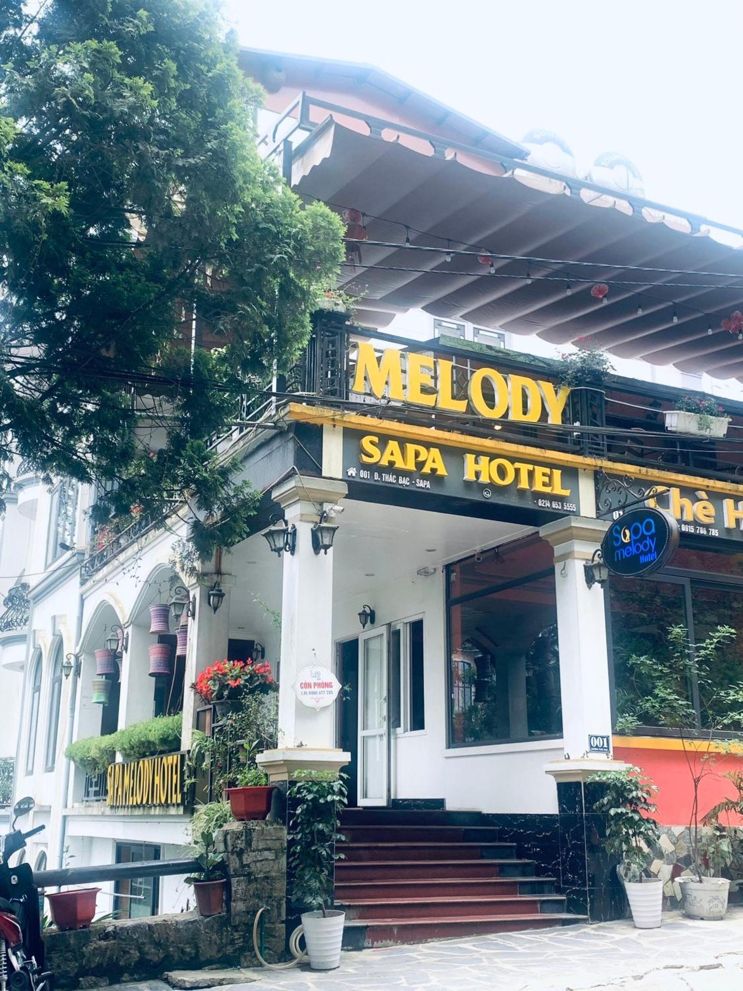 Sapa Melody Hotel Екстериор снимка