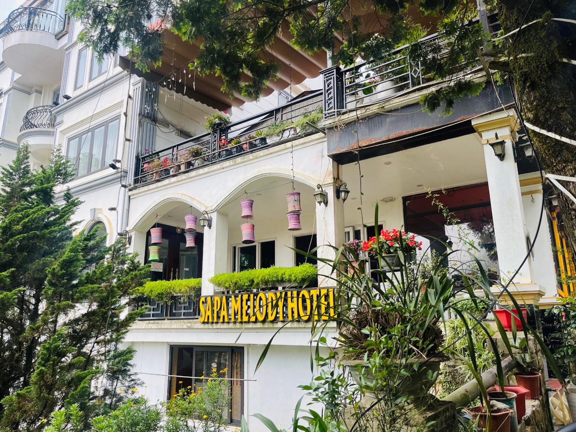 Sapa Melody Hotel Екстериор снимка