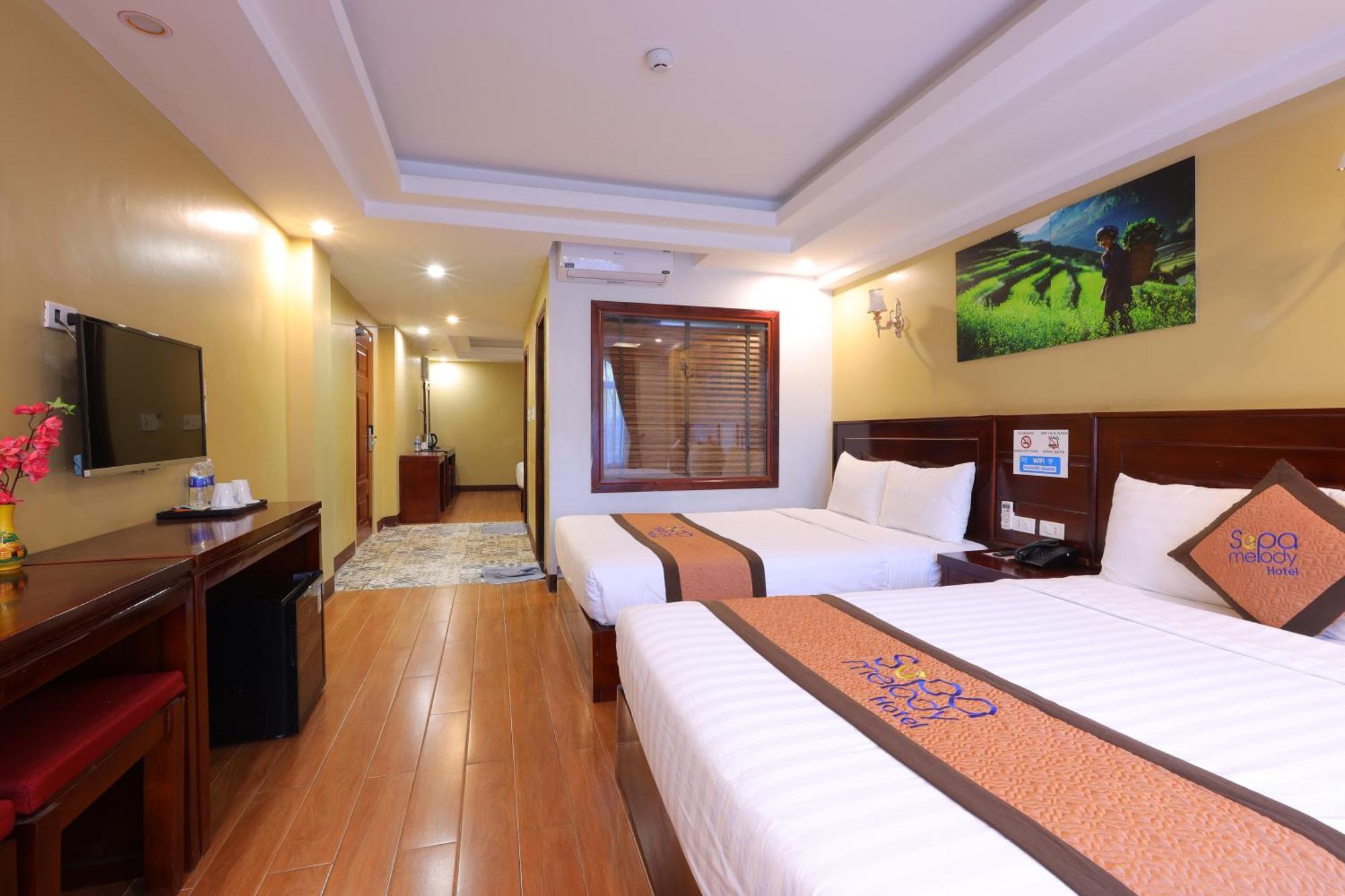 Sapa Melody Hotel Екстериор снимка