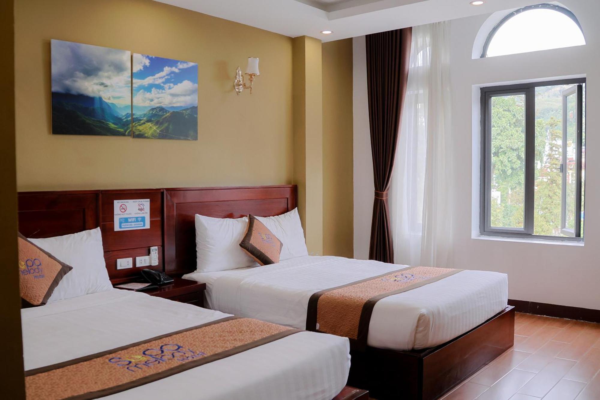 Sapa Melody Hotel Екстериор снимка