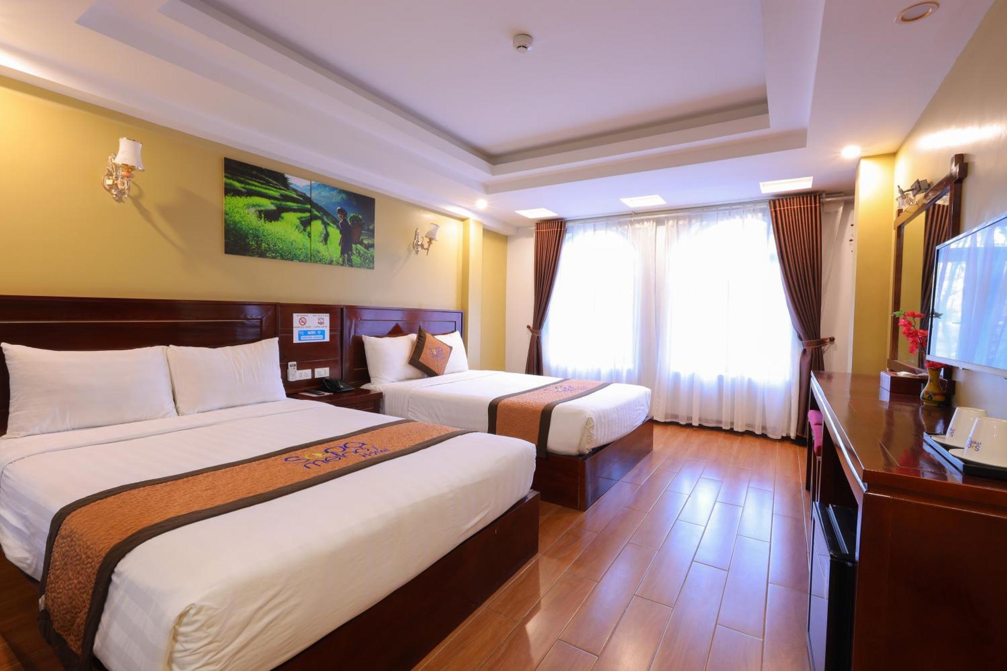 Sapa Melody Hotel Екстериор снимка