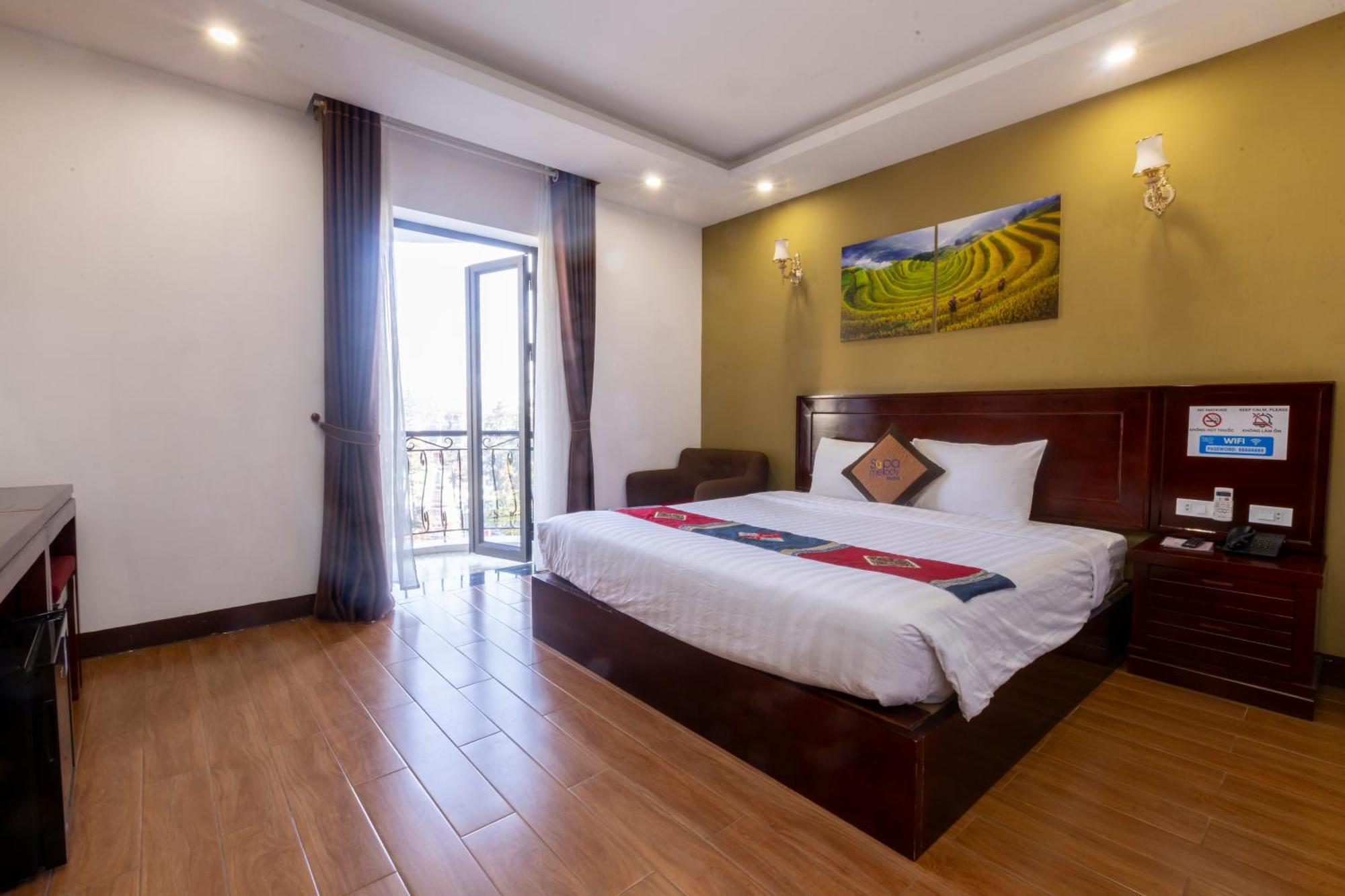 Sapa Melody Hotel Екстериор снимка