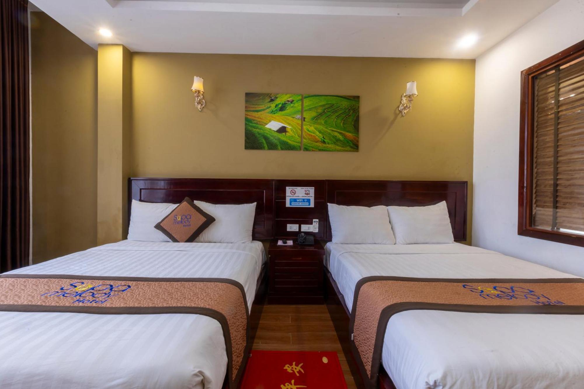 Sapa Melody Hotel Екстериор снимка